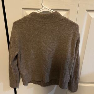 UNIQLO Brown Knit Sweater | Size S | Cozy Soft Pullover